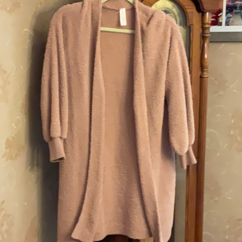 Teddy bear cardigan